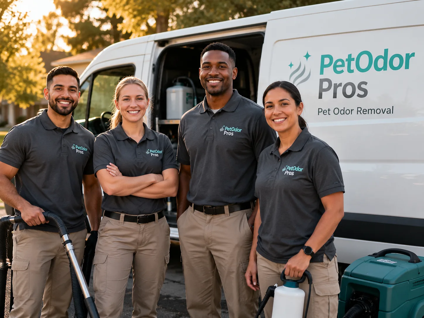 Pet Odor Removal team serving Caledonia, MI
